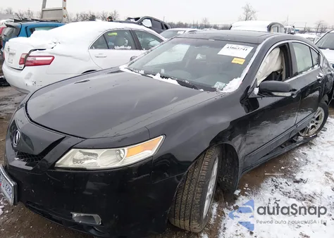 2010 Acura Tl 3.5 from USA, damaged, VIN 19UUA8F2XAA014989